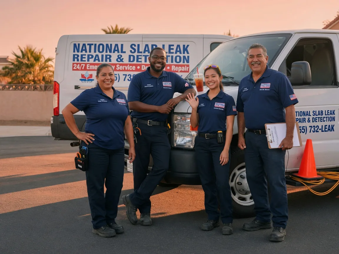 Slab Leak Detection company in Poulsbo, WA